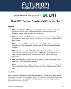 Market Leadership Brief Cover